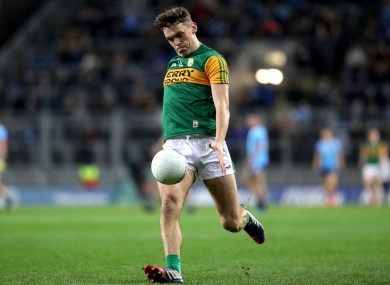 Kerry captain David Clifford.