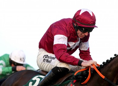 Jack Kennedy steers Delta Work to Irish Gold Cup glory.