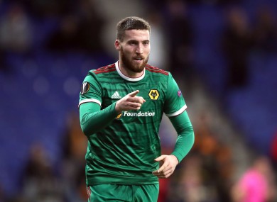 Matt Doherty was on the mark as Wolves secured a place in the next round of the Europa League despite a 3-2 second-leg loss to Espanyol.