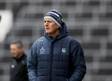 Limerick manager John Kiely.