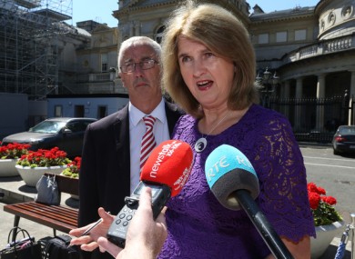 Joan Burton has lost her seat in Dublin West.