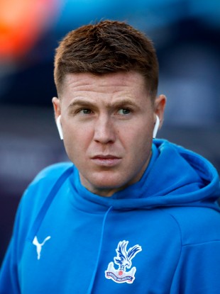 Crystal Palace's James McCarthy.