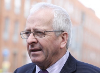 Independent candidate Mattie McGrath