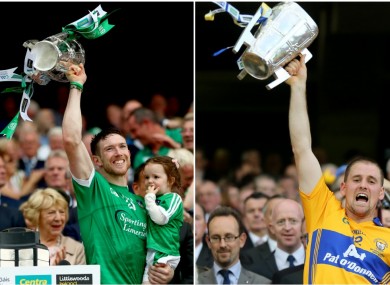 Seamus Hickey and Colin Ryan have fond memories of their time with St Flannan's.