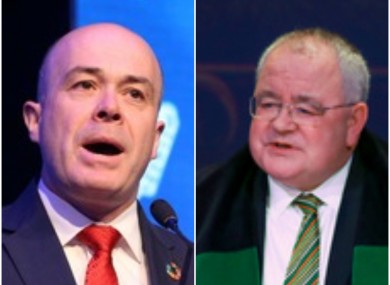 Independent TD Denis Naughten and Fianna Fáil's Seán Ó Feargháil are both throwing their hat in the ring for job as the next Ceann Comhairle.
