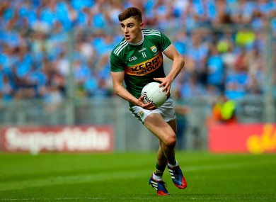Kerry star forward Sean O'Shea.
