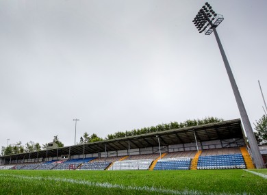 A general view of Páirc Uí Rinn.