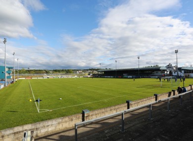 A general view of Finn Park.