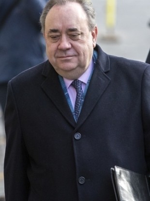 Former Scottish First MInister Alex Salmond.
