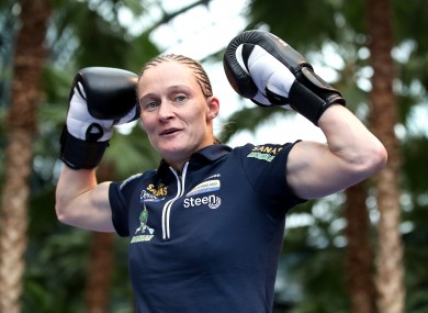 Persoon: lost unification fight against Taylor last summer (file photo).