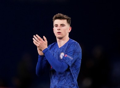 Chelsea's Mason Mount (file pic).