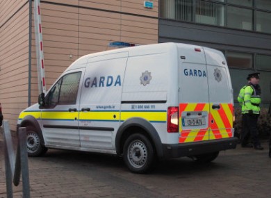 The two men made no reply when charged by gardaí. (File photo)