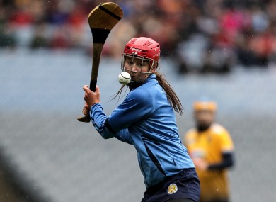 Ciara Jackman made vital saves for Waterford today.