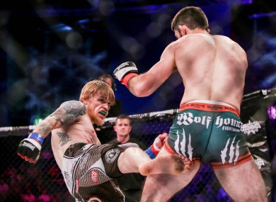Decky Dalton (left) will make a swift return to action to take on Paddy Pimblett at Cage Warriors 113.