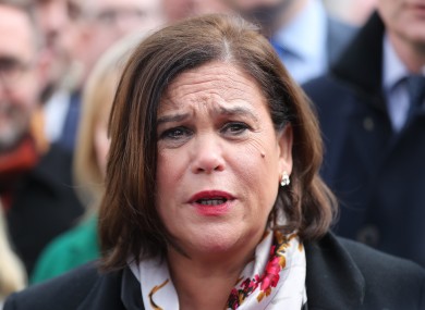 Mary Lou McDonald