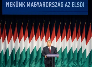 Hungarian Prime Minister Viktor Orban