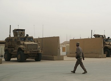 File photo of Iraq airbase.