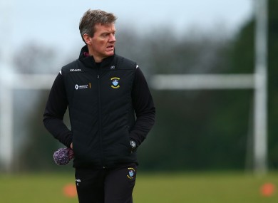 Westmeath manager, Jack Cooney.