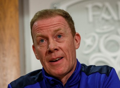 PFAI secretary, Stephen McGuinness.