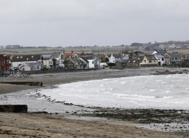 The sea front in Skerries.