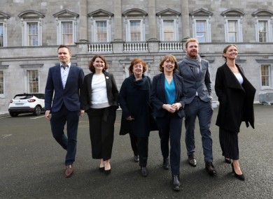 The Social Democrats are meeting today to discuss the policy framework document