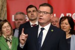 Alan Kelly at his campaign launch last month.