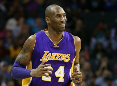 Kobe Bryant has joined the Hall of Fame ranks.