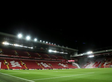 Liverpool are currently the Premier League leaders.