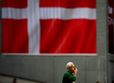 Mick's last game.