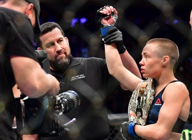 Namajunas: