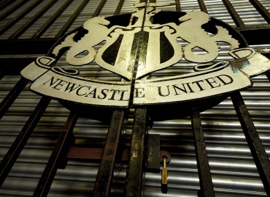 Newcastle United could soon be under new ownership.