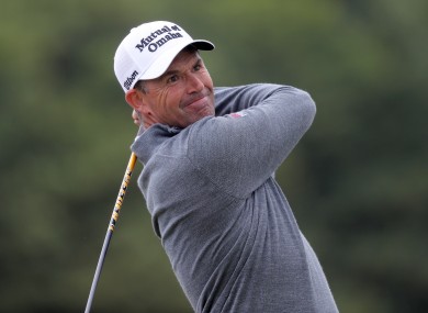 Ryder Cup captain Padraig Harrington (file photo)