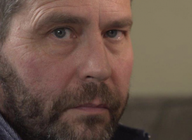 Kevin Lunney on BBC Spotlight last year.