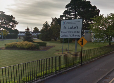 St Luke's General Hospital in Carlow/Kilkenny.