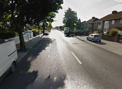 A section of Cromwellsfort Road.