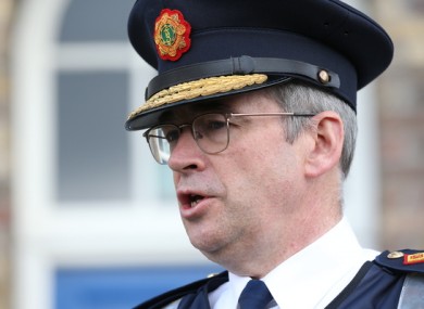 Garda Commissioner Drew Harris.