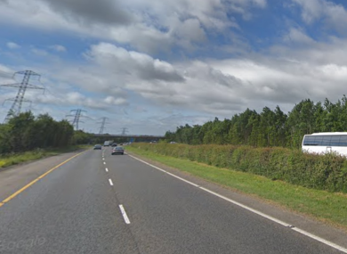 The M1 road in Dublin.