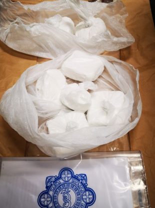 An image of the seizure shared by gardaí.