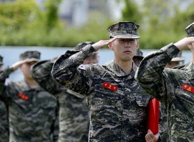 Son on military service.