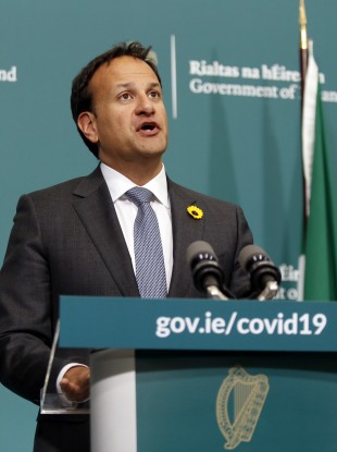 Taoiseach Leo Varadkar (file photo).