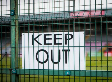 Dalymount Park.