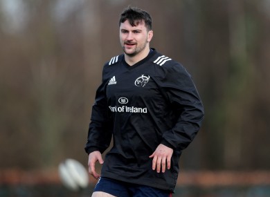 Barron has spent two years with Munster's academy.