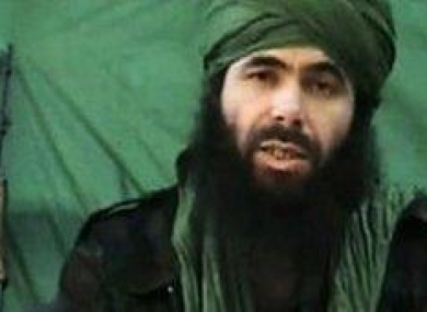 The leader of al-Qaeda in north Africa, Abdelmalek Droukdel.