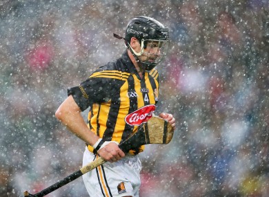 Jackie Tyrrell during the 2014 All-Ireland semi-final against Limerick he refers to.