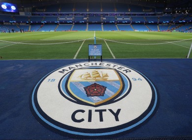 A view of Manchester City's Ethiad Stadium.