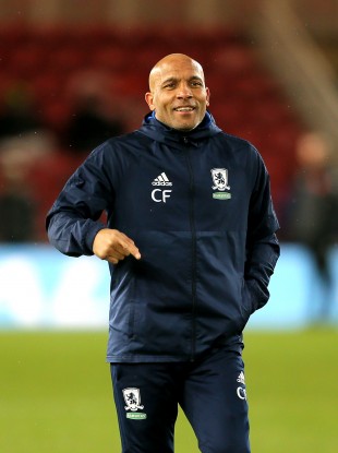 Curtis Fleming (file pic).