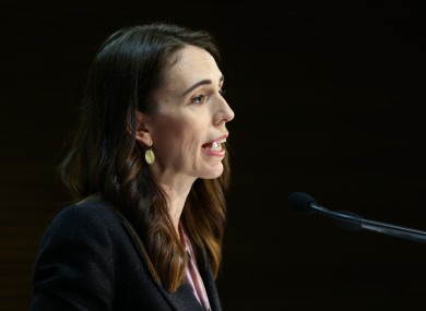 New Zealand Prime Minister Jacinda Ardern