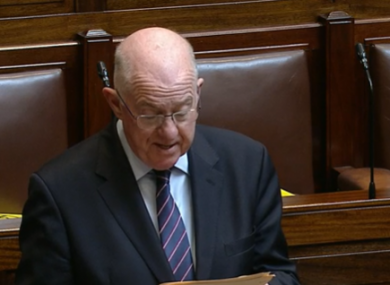 Minister for Justice Charlie Flanagan.