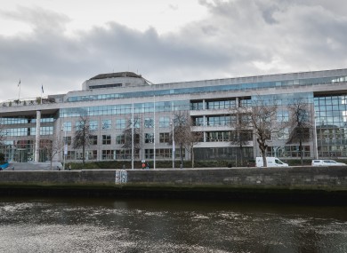 Dublin City Council offices at Wood Quay.