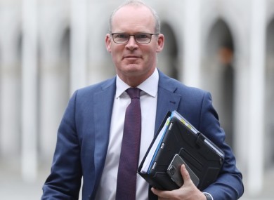 Minister for Foreign Affairs Simon Coveney retained a garda driver and State car, even after vacating the office of tánaiste.